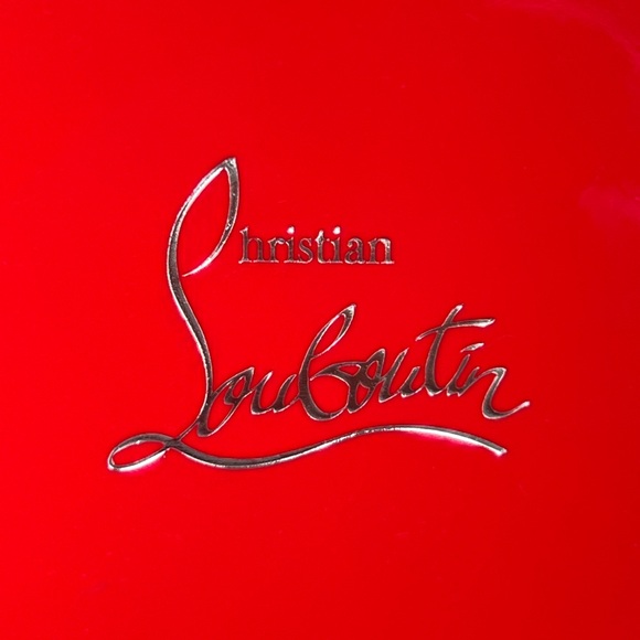 Christian Louboutin Patent Red Case Vip Gift
Box Zipper - Picture 7 of 7